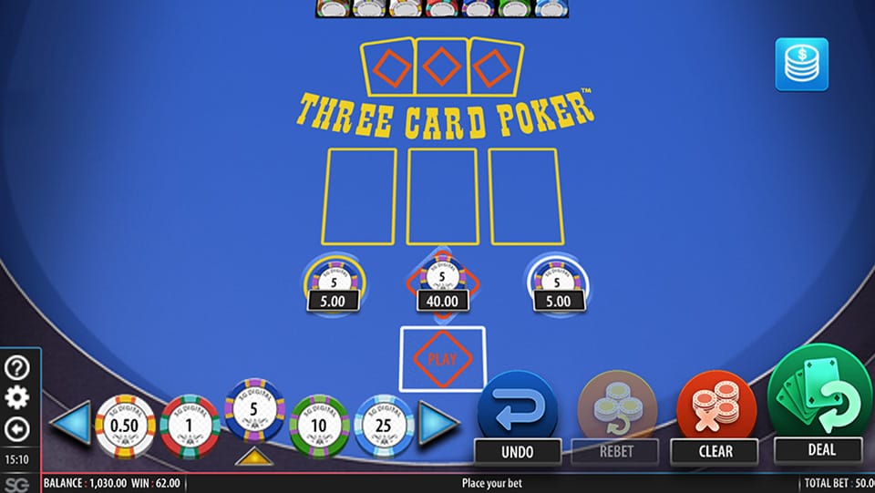 Three Card Poker
